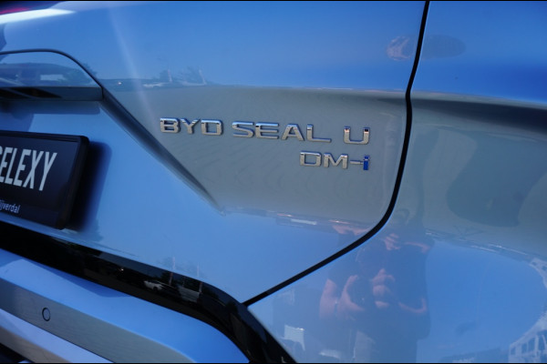 BYD SEAL U 1.5 DM-i FWD Boost 218 PK | AUTOM. | 6JR GARANTIE | NIEUW!