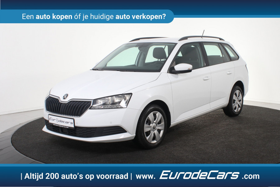 Škoda Fabia Combi TSI Ambition DSG *1ste Eigenaar*Navigatie*Camera*Carplay*