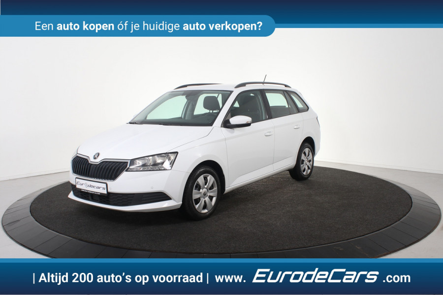 Škoda Fabia Combi TSI Ambition DSG *1ste Eigenaar*Navigatie*Camera*Carplay*