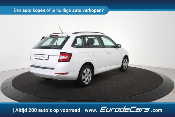 Škoda Fabia Combi TSI Ambition DSG *1ste Eigenaar*Navigatie*Camera*Carplay*