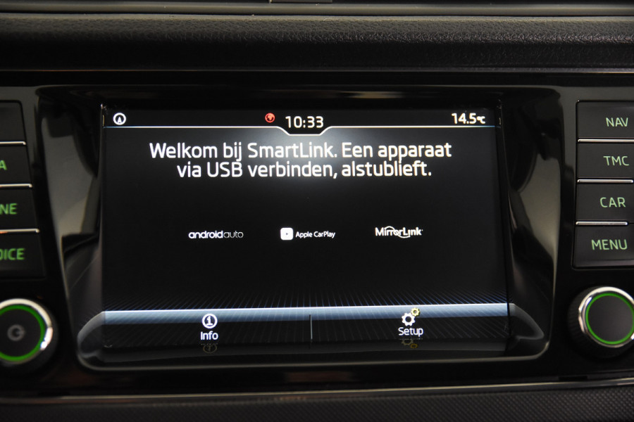 Škoda Fabia Combi TSI Ambition DSG *1ste Eigenaar*Navigatie*Camera*Carplay*