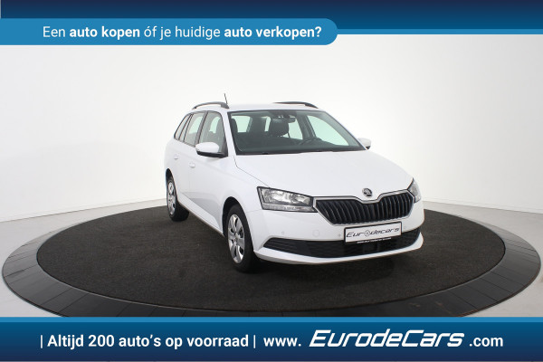 Škoda Fabia Combi TSI Ambition DSG *1ste Eigenaar*Navigatie*Camera*Carplay*