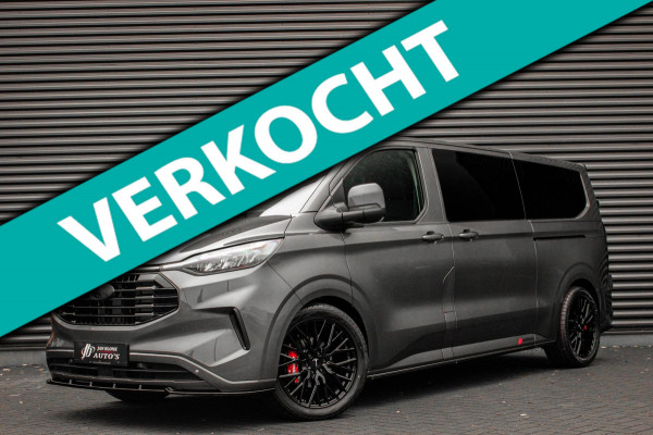 Ford Transit Custom 2.0 TDCI L2H1 170PK Limited DC / DUBBEL CABINE / JB- EDITION / DRIVER ASSISTANCE PACK /6- ZITS /MY2024/ CAMERA
