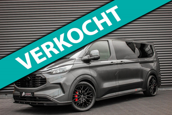 Ford Transit Custom 2.0 TDCI L2H1 170PK Limited DC / DUBBEL CABINE / JB- EDITION / DRIVER ASSISTANCE PACK / 3- ZITS /MY2024/CAMERA
