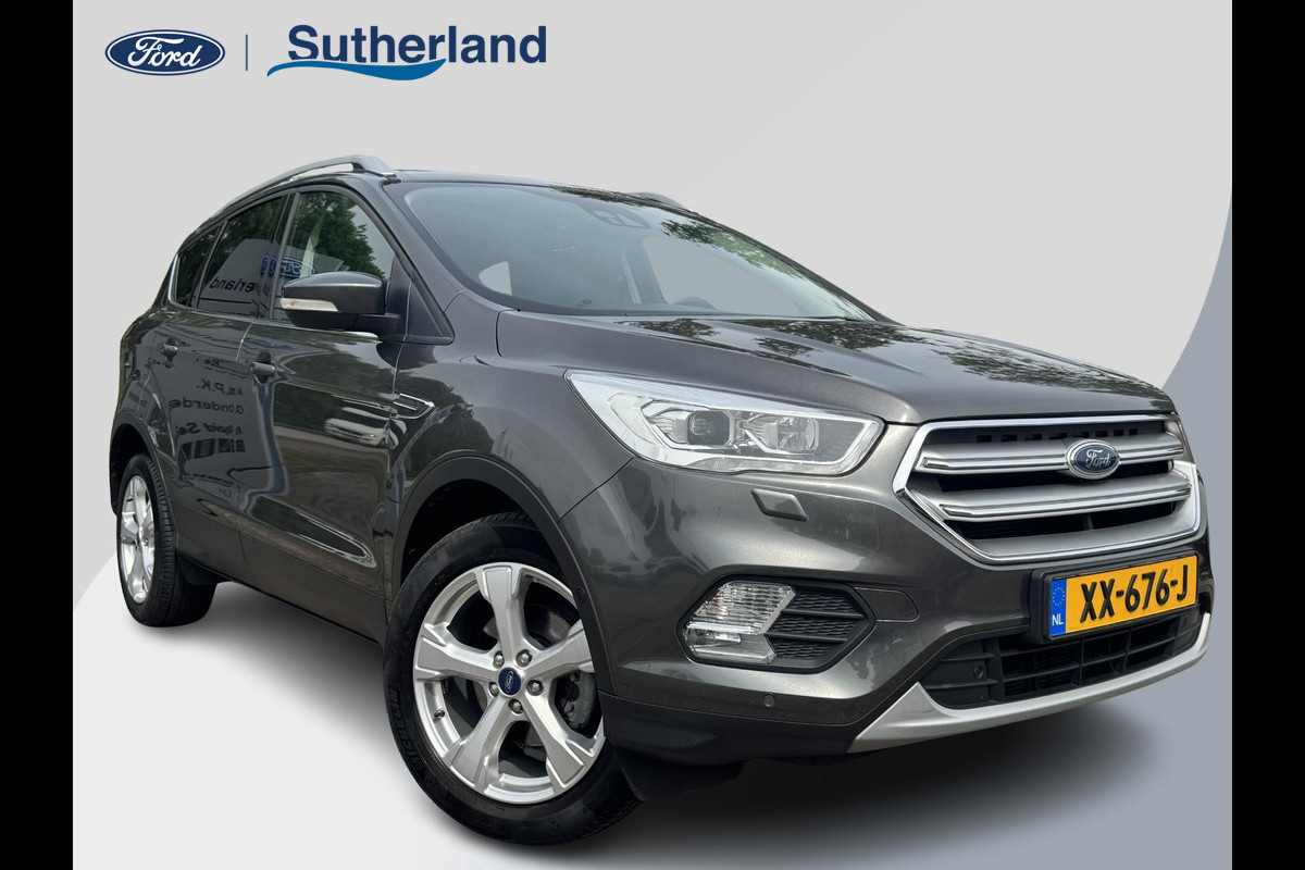 Ford Kuga 1.5 EcoBoost Titanium 150pk Trekhaak | Elektrische Achterklep | Stoel, stuur en Voorruit verwarming | Achteruitrijcamera | 2.000kg Trekgewicht