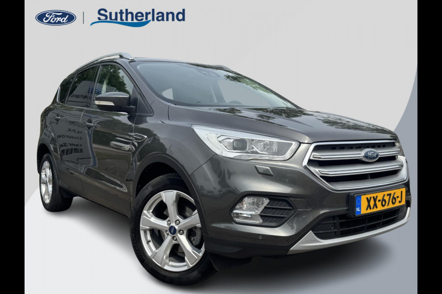 Ford Kuga 1.5 EcoBoost Titanium 150pk Trekhaak | Elektrische Achterklep | Stoel, stuur en Voorruit verwarming | Achteruitrijcamera | 2.000kg Trekgewicht