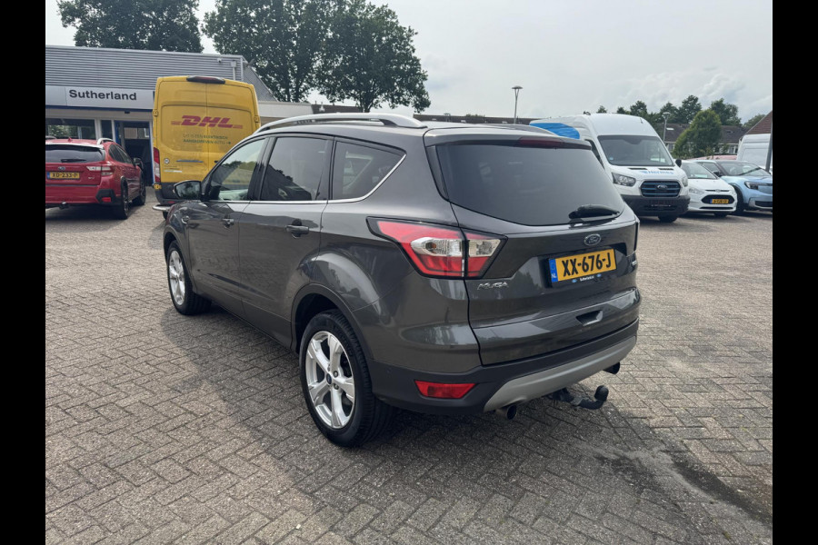 Ford Kuga 1.5 EcoBoost Titanium 150pk Trekhaak | Elektrische Achterklep | Stoel, stuur en Voorruit verwarming | Achteruitrijcamera | 2.000kg Trekgewicht