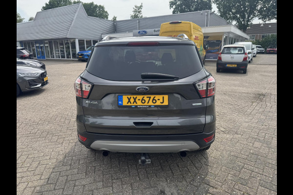 Ford Kuga 1.5 EcoBoost Titanium 150pk Trekhaak | Elektrische Achterklep | Stoel, stuur en Voorruit verwarming | Achteruitrijcamera | 2.000kg Trekgewicht