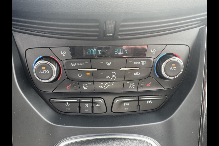 Ford Kuga 1.5 EcoBoost Titanium 150pk Trekhaak | Elektrische Achterklep | Stoel, stuur en Voorruit verwarming | Achteruitrijcamera | 2.000kg Trekgewicht