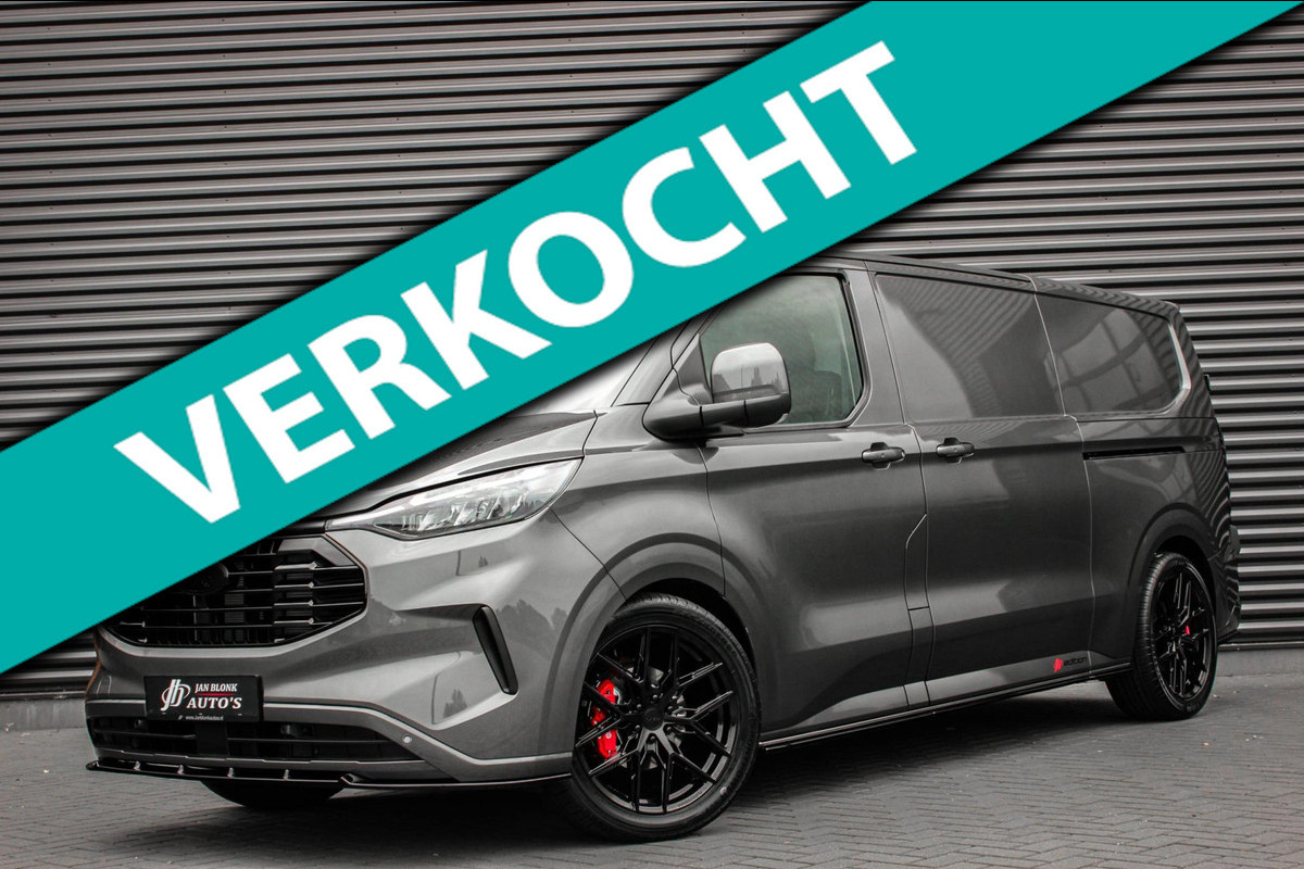 Ford Transit Custom 320 2.0 TDCI L2H1 Limited 170PK JB- EDITION / DRIVER ASSISTANCE PACK / 3- ZITS / MY2024 / CAMERA / ADAP.CRUISE