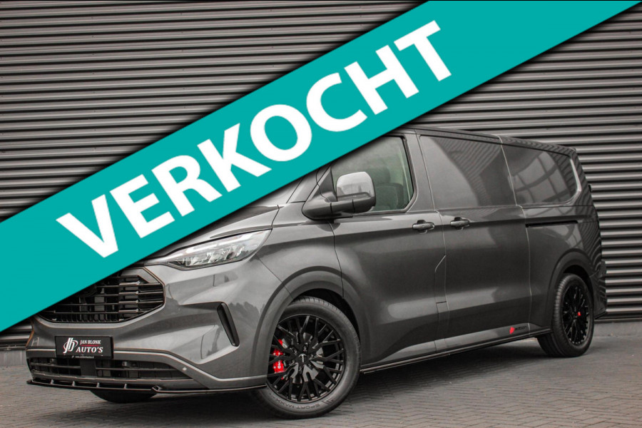 Ford Transit Custom 320 2.0 TDCI L2H1 Limited 170PK JB- EDITION / 2X SCHUIFDEUR / 3- ZITS / MY2024 / CAMERA / APPLE CARPLAY