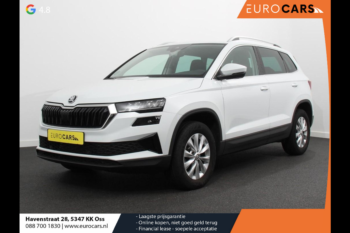 Škoda Karoq 1.5 TSI 150pk DSG Ambition Navigatie Apple Carpla/Android Auto Camera Climate Control Adaptieve Cruise control Lichtmetalen Velgen