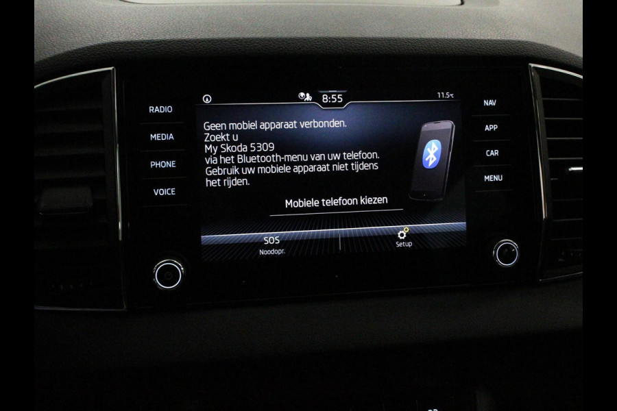 Škoda Karoq 1.5 TSI 150pk DSG Ambition Navigatie Apple Carpla/Android Auto Camera Climate Control Adaptieve Cruise control Lichtmetalen Velgen