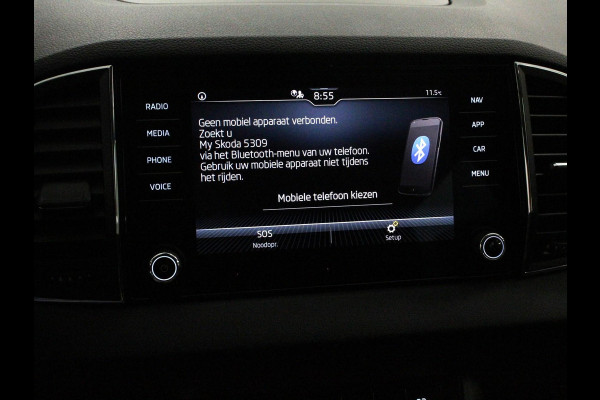 Škoda Karoq 1.5 TSI 150pk DSG Ambition Navigatie Apple Carpla/Android Auto Camera Climate Control Adaptieve Cruise control Lichtmetalen Velgen