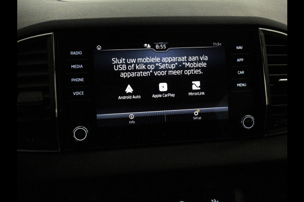 Škoda Karoq 1.5 TSI 150pk DSG Ambition Navigatie Apple Carpla/Android Auto Camera Climate Control Adaptieve Cruise control Lichtmetalen Velgen