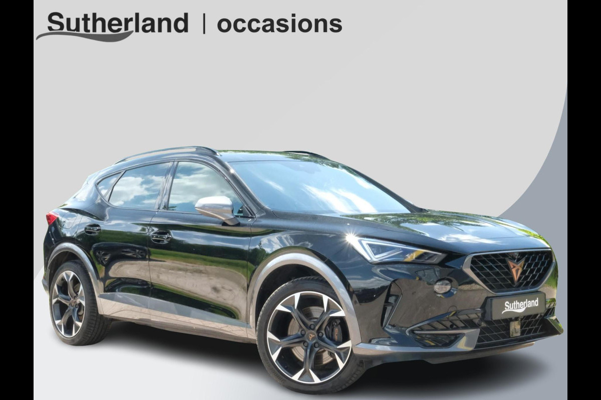 CUPRA Formentor 1.4 e-Hybrid VZ Performance | Wegklapbare trekhaak | Elek. klep | Stuur & Stoelverwarming | Camera | Adaptive cruise control | Memory seats