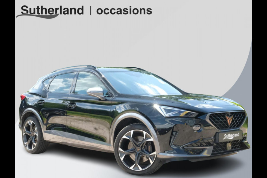 CUPRA Formentor 1.4 e-Hybrid VZ Performance | Wegklapbare trekhaak | Elek. klep | Stuur & Stoelverwarming | Camera | Adaptive cruise control | Memory seats