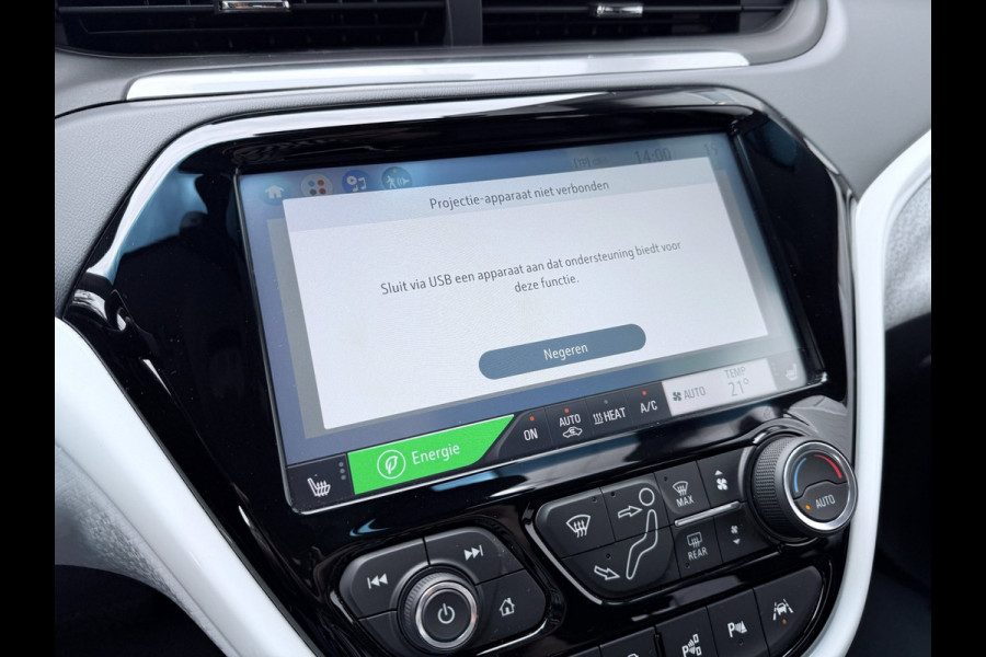 Opel Ampera-E Business Executive 60 kWh - Apple CarPlay / Android Auto - Lederen Bekleding - Stuur-/Stoelverwarming - Xenon