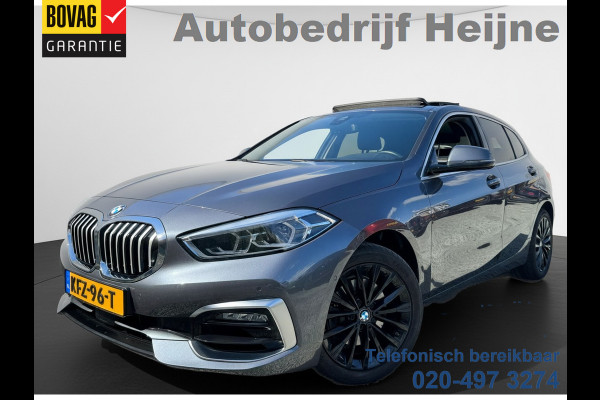BMW 1-serie 118IA 140PK AUT. HIGH EXECUTIVE LEDER/NAVI/PANORAMADAK****