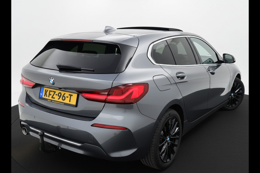 BMW 1-serie 118IA 140PK AUT. HIGH EXECUTIVE LEDER/NAVI/PANORAMADAK****