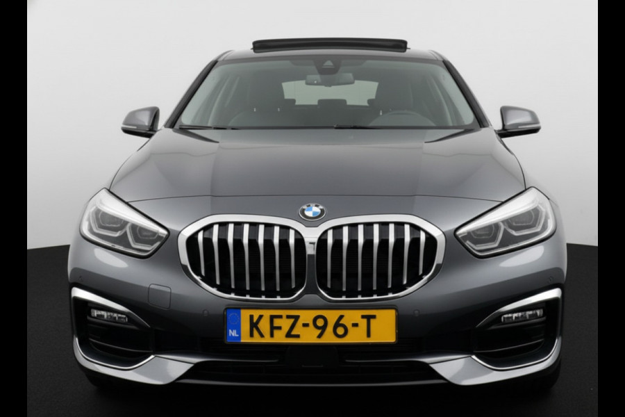 BMW 1-serie 118IA 140PK AUT. HIGH EXECUTIVE LEDER/NAVI/PANORAMADAK****