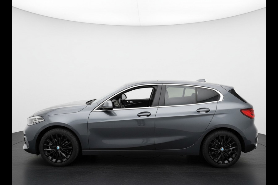 BMW 1-serie 118IA 140PK AUT. HIGH EXECUTIVE LEDER/NAVI/PANORAMADAK****