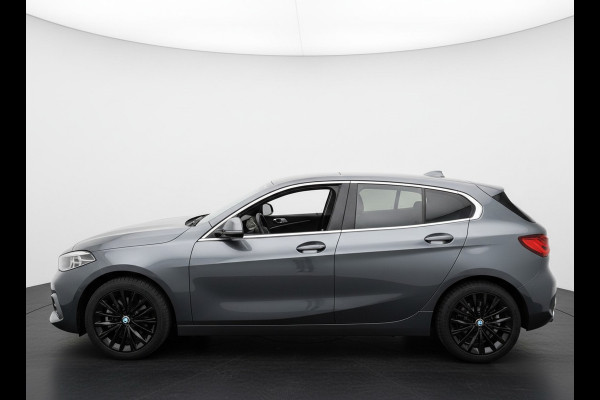BMW 1-serie 118IA 140PK AUT. HIGH EXECUTIVE LEDER/NAVI/PANORAMADAK****