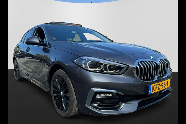 BMW 1-serie 118IA 140PK AUT. HIGH EXECUTIVE LEDER/NAVI/PANORAMADAK****