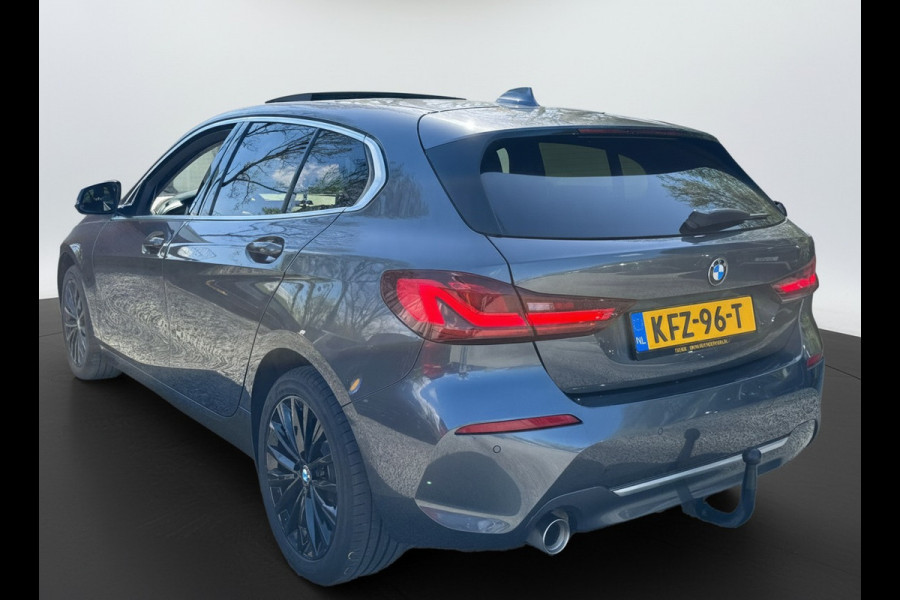 BMW 1-serie 118IA 140PK AUT. HIGH EXECUTIVE LEDER/NAVI/PANORAMADAK****
