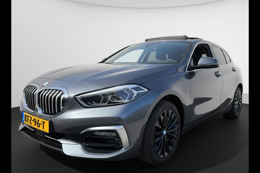 BMW 1-serie 118IA 140PK AUT. HIGH EXECUTIVE LEDER/NAVI/PANORAMADAK****
