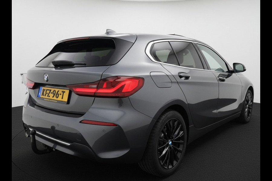 BMW 1-serie 118IA 140PK AUT. HIGH EXECUTIVE LEDER/NAVI/PANORAMADAK****