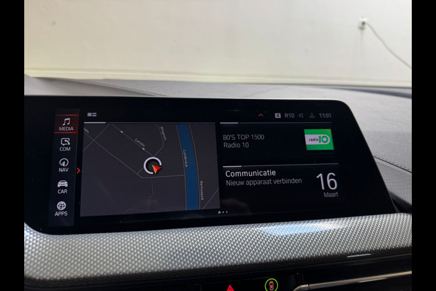 BMW 1-serie 118IA 140PK AUT. HIGH EXECUTIVE LEDER/NAVI/PANORAMADAK****