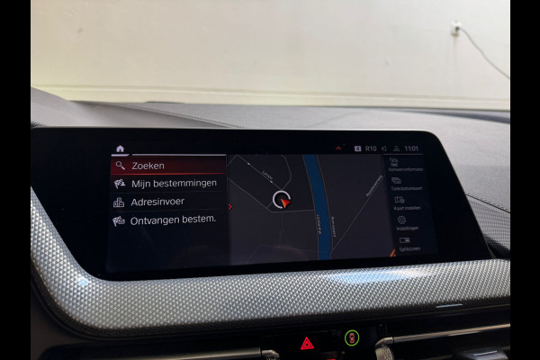 BMW 1-serie 118IA 140PK AUT. HIGH EXECUTIVE LEDER/NAVI/PANORAMADAK****