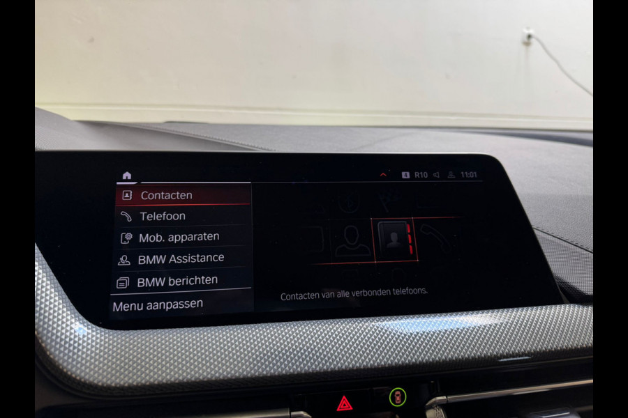BMW 1-serie 118IA 140PK AUT. HIGH EXECUTIVE LEDER/NAVI/PANORAMADAK****