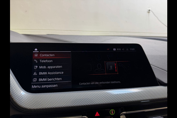 BMW 1-serie 118IA 140PK AUT. HIGH EXECUTIVE LEDER/NAVI/PANORAMADAK****