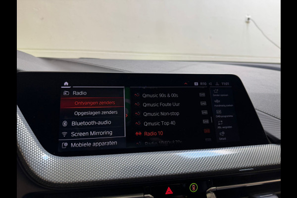 BMW 1-serie 118IA 140PK AUT. HIGH EXECUTIVE LEDER/NAVI/PANORAMADAK****