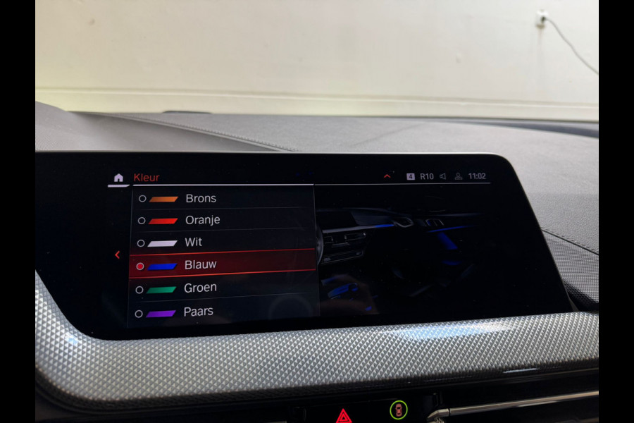 BMW 1-serie 118IA 140PK AUT. HIGH EXECUTIVE LEDER/NAVI/PANORAMADAK****