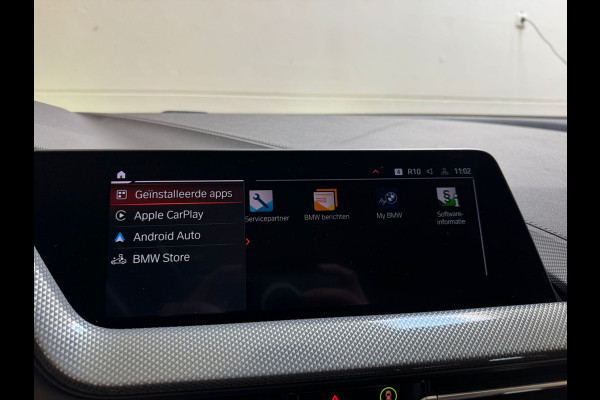 BMW 1-serie 118IA 140PK AUT. HIGH EXECUTIVE LEDER/NAVI/PANORAMADAK****