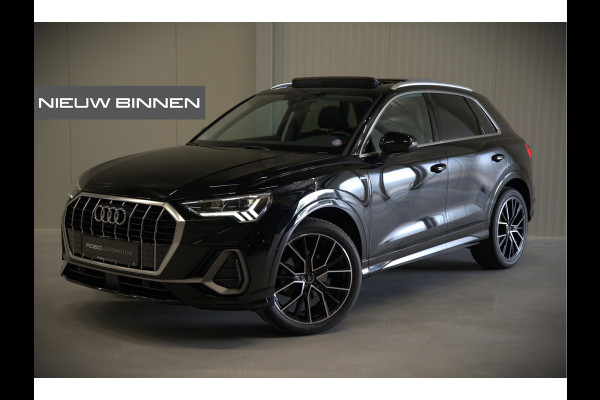 Audi Q3 35 TFSI S Line Pro Line S S-Line | Panoramadak | Stoelverwarming | Camera | Cruise Control | Apple Carplay | Dodehoekdetectie | Navigatie | Parkeersensoren |
