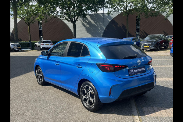 MG MG3 Hybrid+ 1.5 Hybrid+ Luxury 7 JAAR MG FABRIEKS GARANTIE TM 02-2032 | STOEL + STUURVERWARMING | 360 CAMERA | ADAP. CRUISE | DODE HOEK | KEYLESS | APPLE CARPLAY |