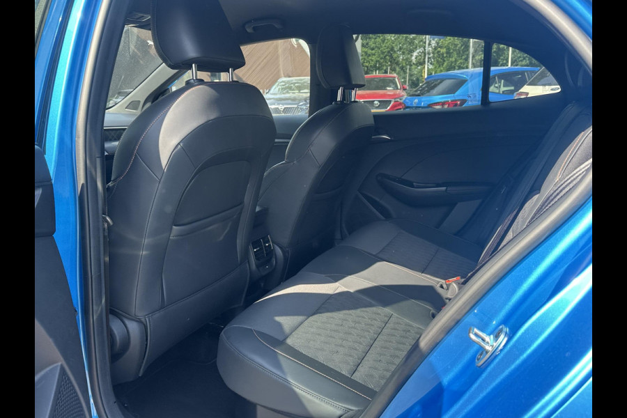 MG MG3 Hybrid+ 1.5 Hybrid+ Luxury 7 JAAR MG FABRIEKS GARANTIE TM 02-2032 | STOEL + STUURVERWARMING | 360 CAMERA | ADAP. CRUISE | DODE HOEK | KEYLESS | APPLE CARPLAY |