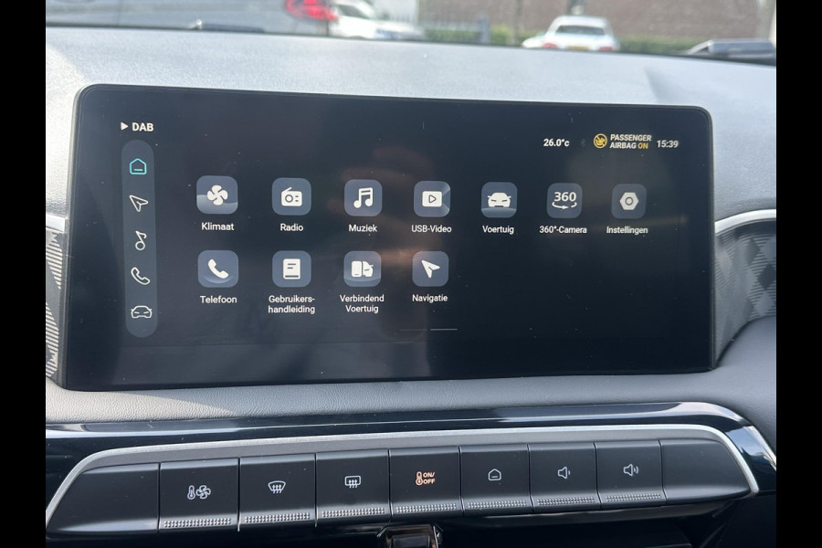 MG MG3 Hybrid+ 1.5 Hybrid+ Luxury 7 JAAR MG FABRIEKS GARANTIE TM 02-2032 | STOEL + STUURVERWARMING | 360 CAMERA | ADAP. CRUISE | DODE HOEK | KEYLESS | APPLE CARPLAY |