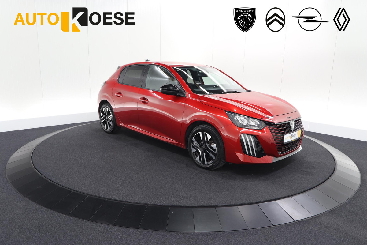 Peugeot 208 Puretech 100 Allure | Camera | Navigatie | Parkeersensoren | Apple Carplay