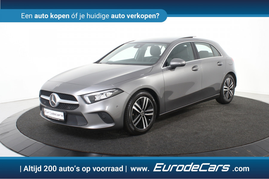 Mercedes-Benz A-Klasse 180 d *1ste Eigenaar*Leer*Panoramadak*Stoelverwarming*Ambiente*