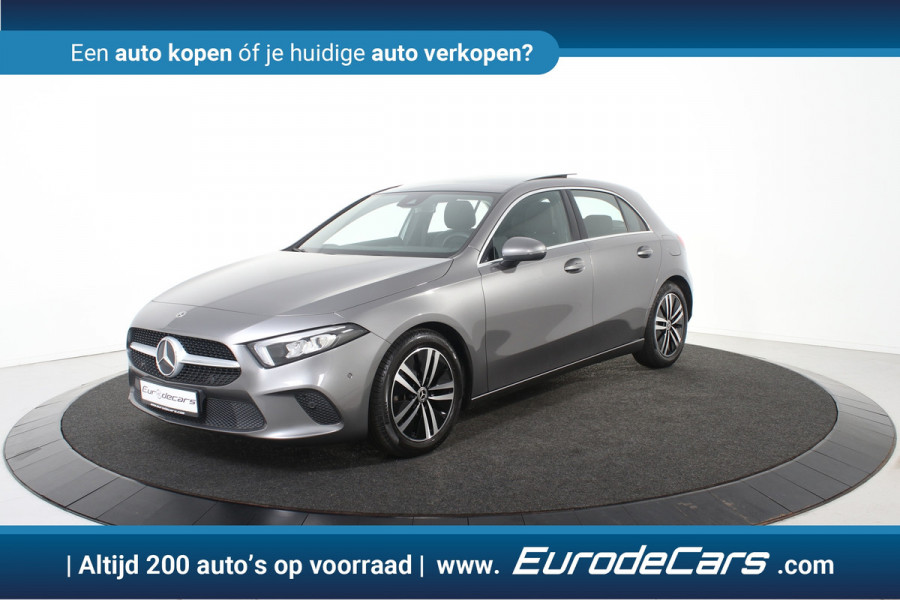 Mercedes-Benz A-Klasse 180 d *1ste Eigenaar*Leer*Panoramadak*Stoelverwarming*Ambiente*