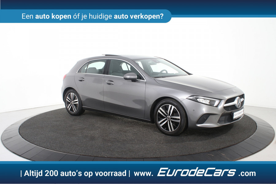 Mercedes-Benz A-Klasse 180 d *1ste Eigenaar*Leer*Panoramadak*Stoelverwarming*Ambiente*