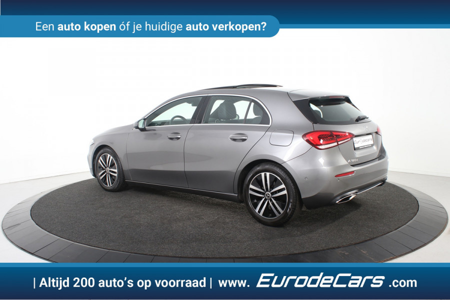Mercedes-Benz A-Klasse 180 d *1ste Eigenaar*Leer*Panoramadak*Stoelverwarming*Ambiente*