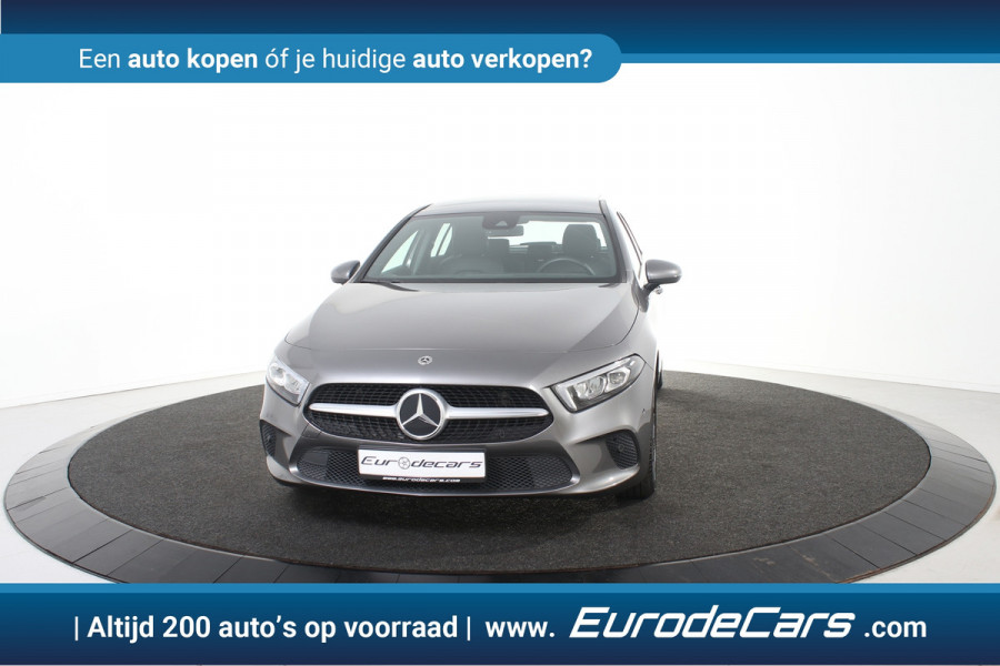 Mercedes-Benz A-Klasse 180 d *1ste Eigenaar*Leer*Panoramadak*Stoelverwarming*Ambiente*