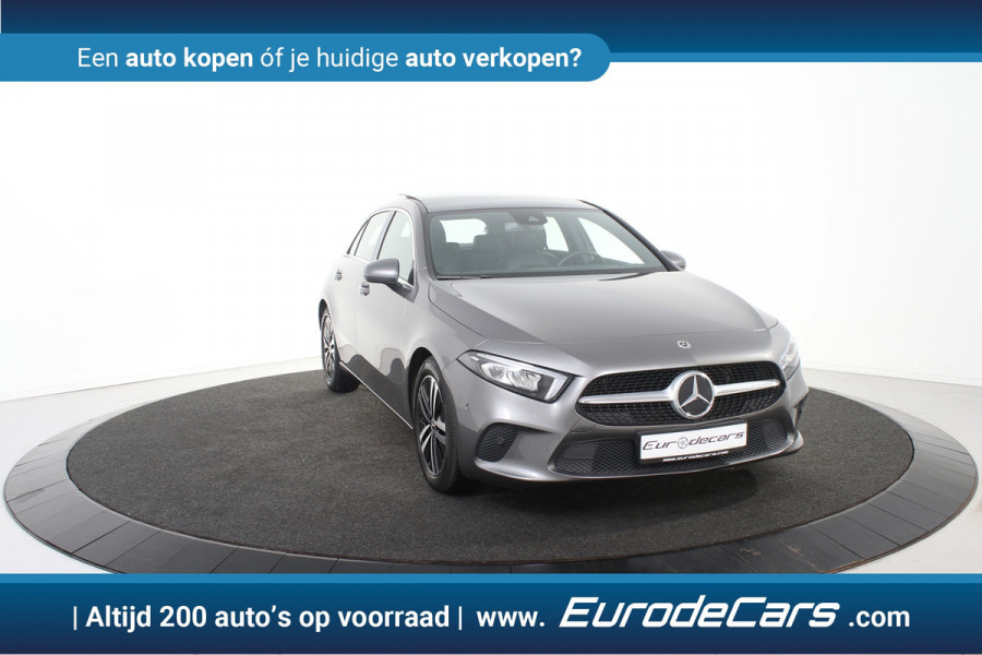 Mercedes-Benz A-Klasse 180 d *1ste Eigenaar*Leer*Panoramadak*Stoelverwarming*Ambiente*
