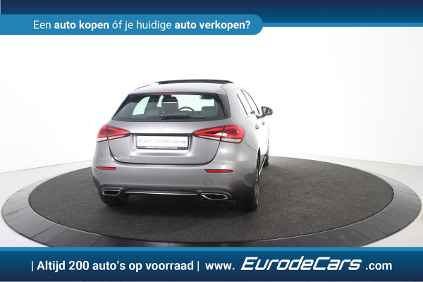 Mercedes-Benz A-Klasse 180 d *1ste Eigenaar*Leer*Panoramadak*Stoelverwarming*Ambiente*
